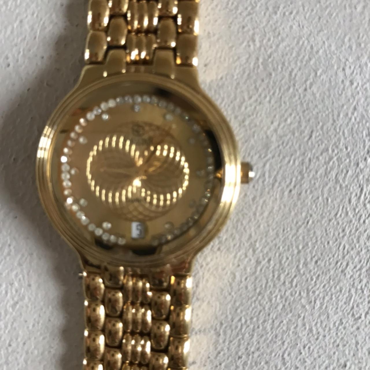 Watch 18k gold plated Swistar watch Swiss Depop