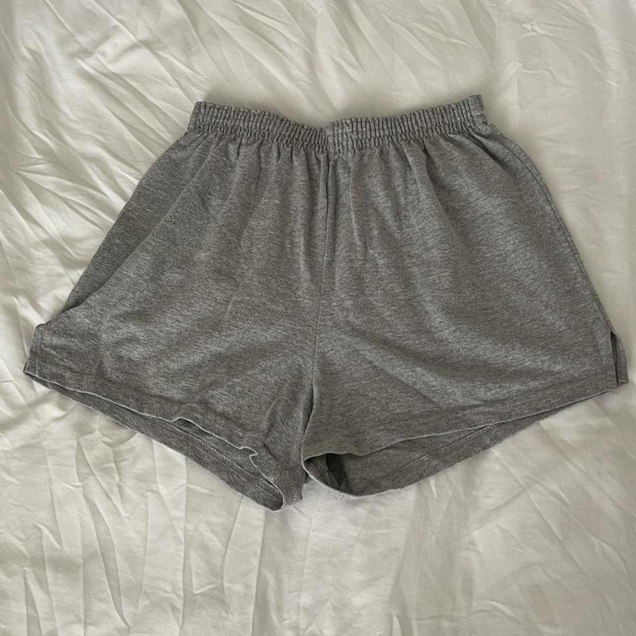 Soffe Women's Grey Shorts | Depop