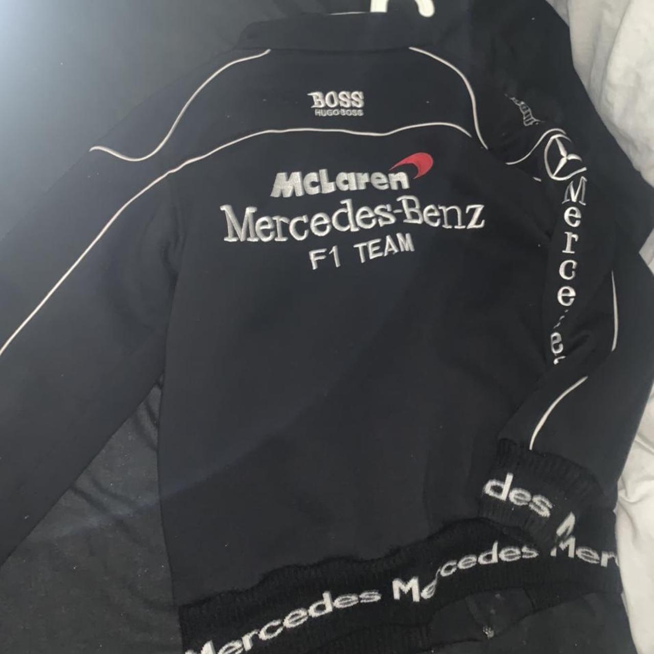 RARE HUGO BOSS : MERCEDES - BENZ MCLAREN RACING... - Depop