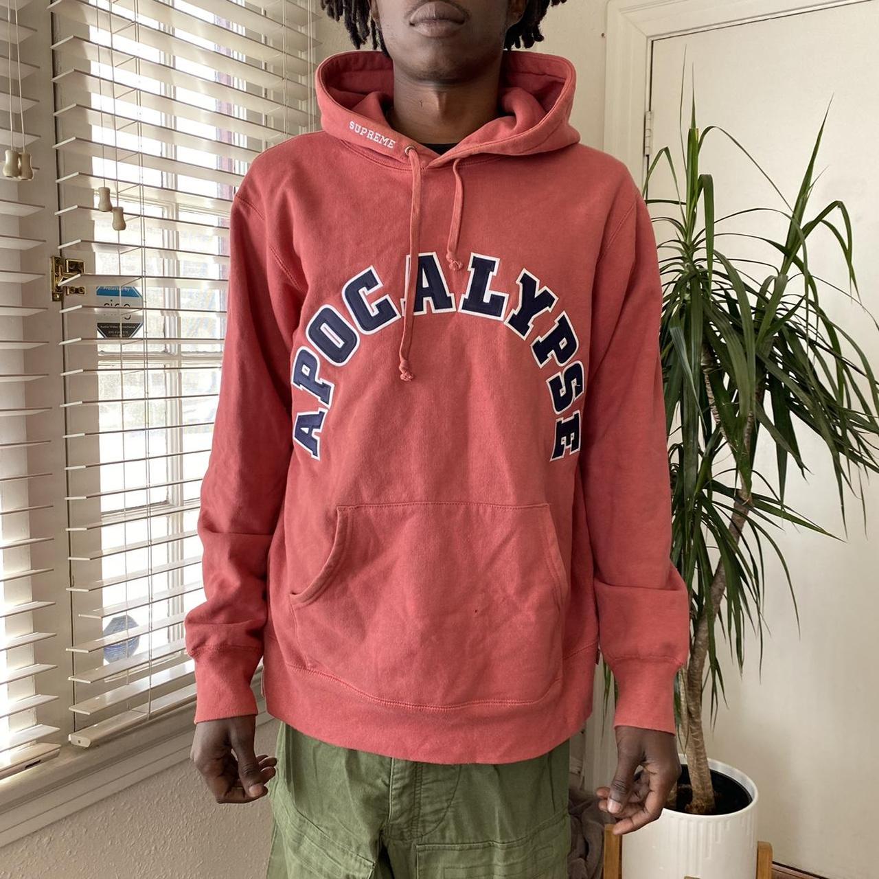 supreme apocalypse hoodie