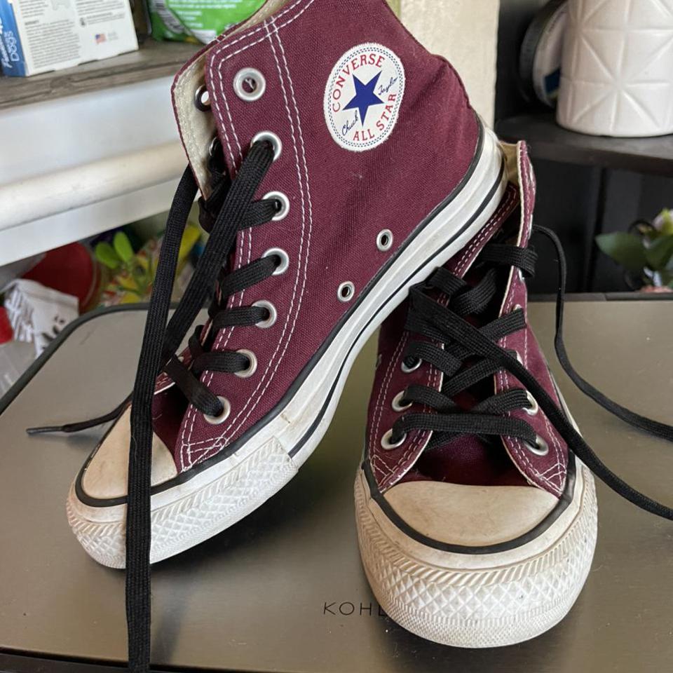 Maroon 2025 converse kohls