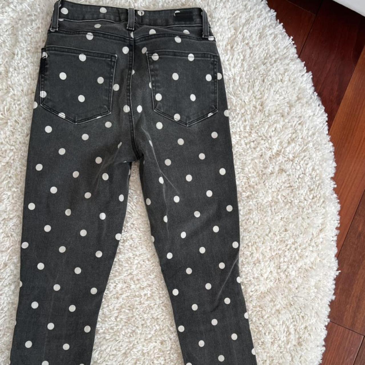 Black And White Jeans Women 2026.PAIGE Women's Black and White Jeans | Depop