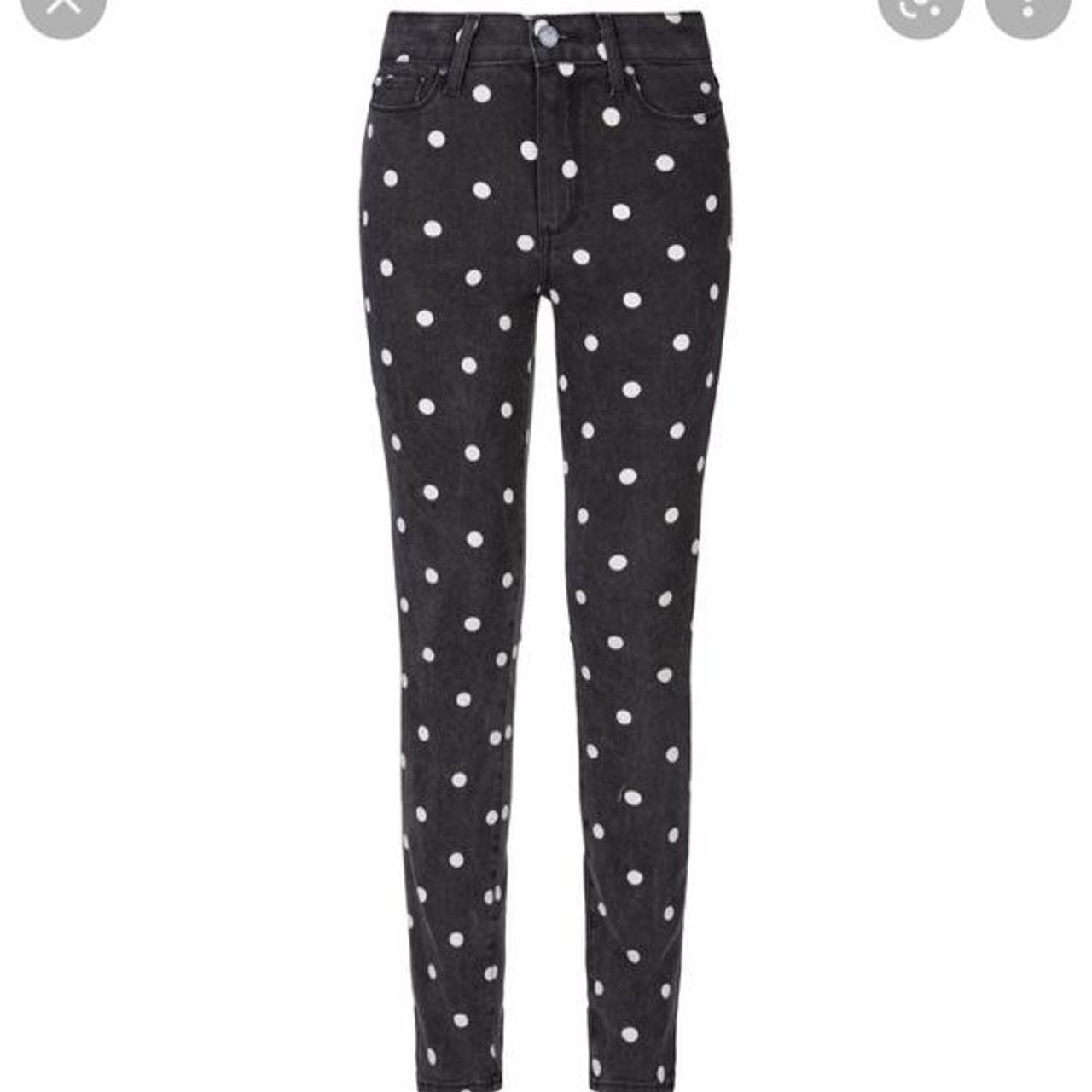 Black And White Jeans Women 2026.PAIGE Women's Black and White Jeans | Depop