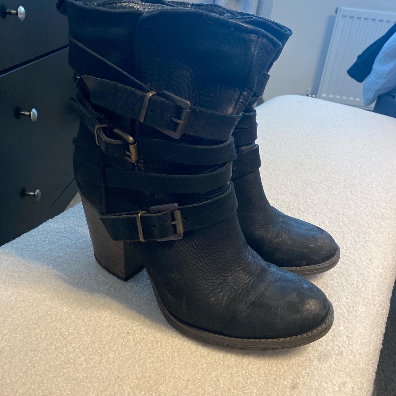 steve madden yale boots