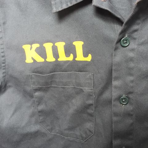Supreme kill work shirt cheap