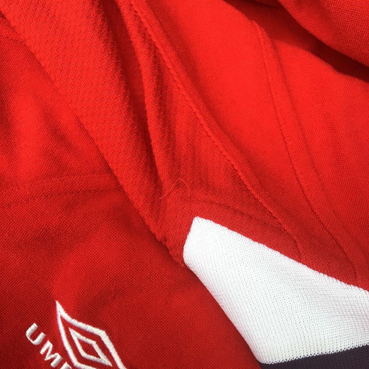Norway 2000 - 2002 02 Umbro Home Football Shirt |... - Depop