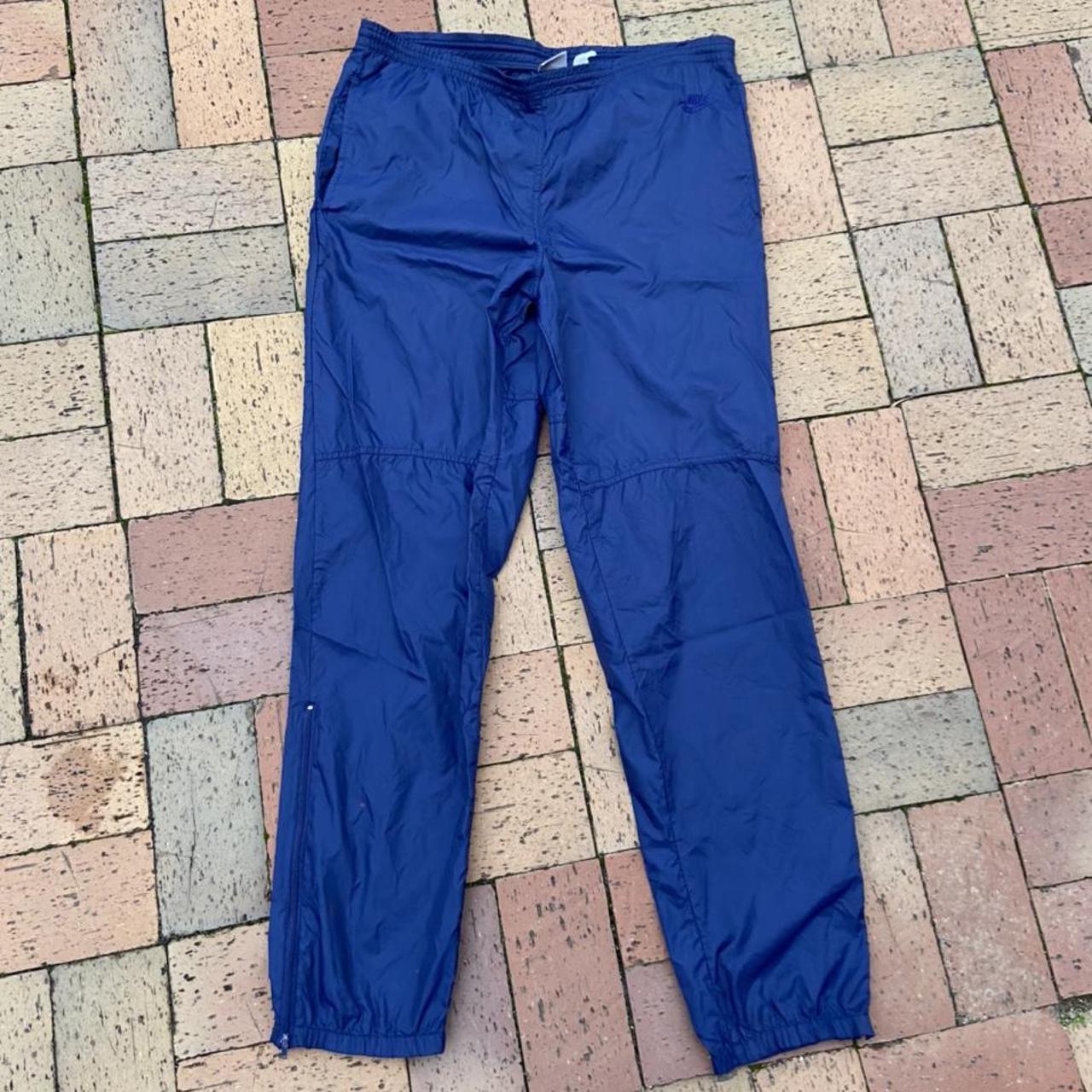 Nike Men's Blue Joggers-tracksuits | Depop