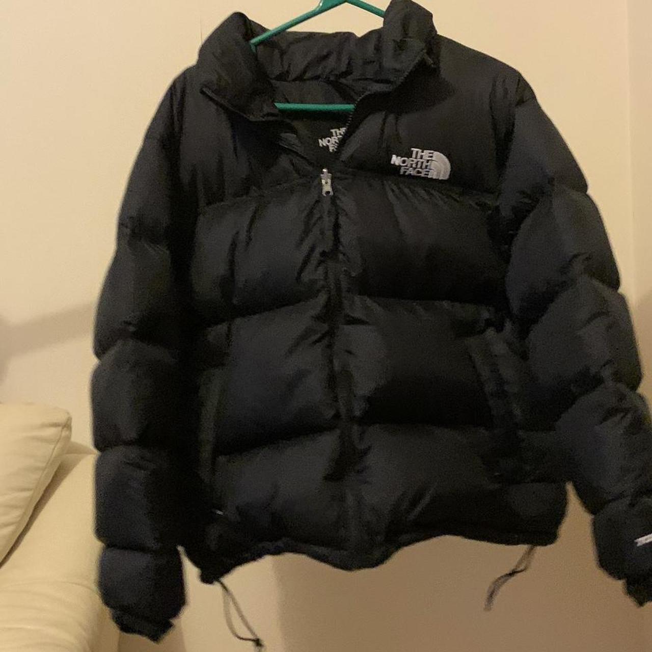 North face jacket , never been worn out , puffer... - Depop