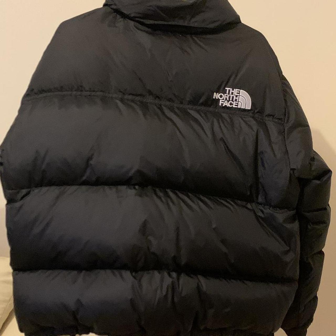 North face jacket , never been worn out , puffer... - Depop