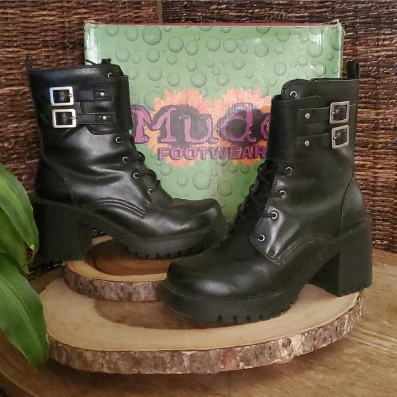 Mudd combat outlet boots