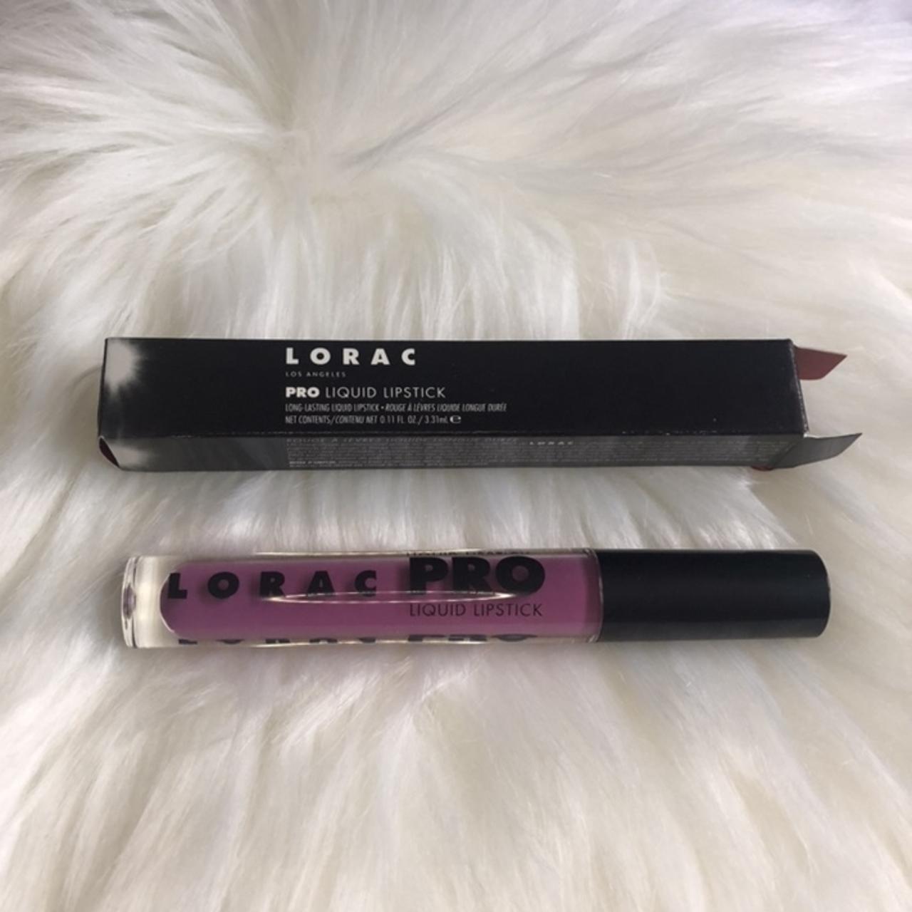 LORAC Purple Makeup (2)