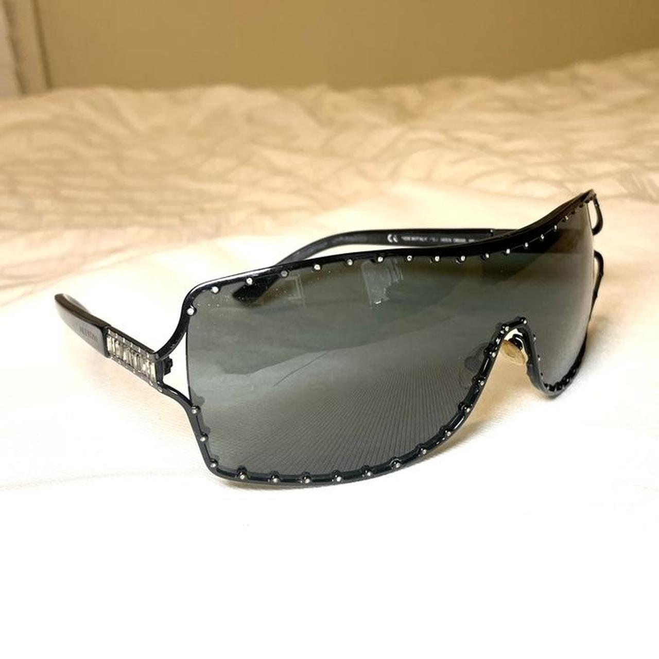 valentino shield sunglasses