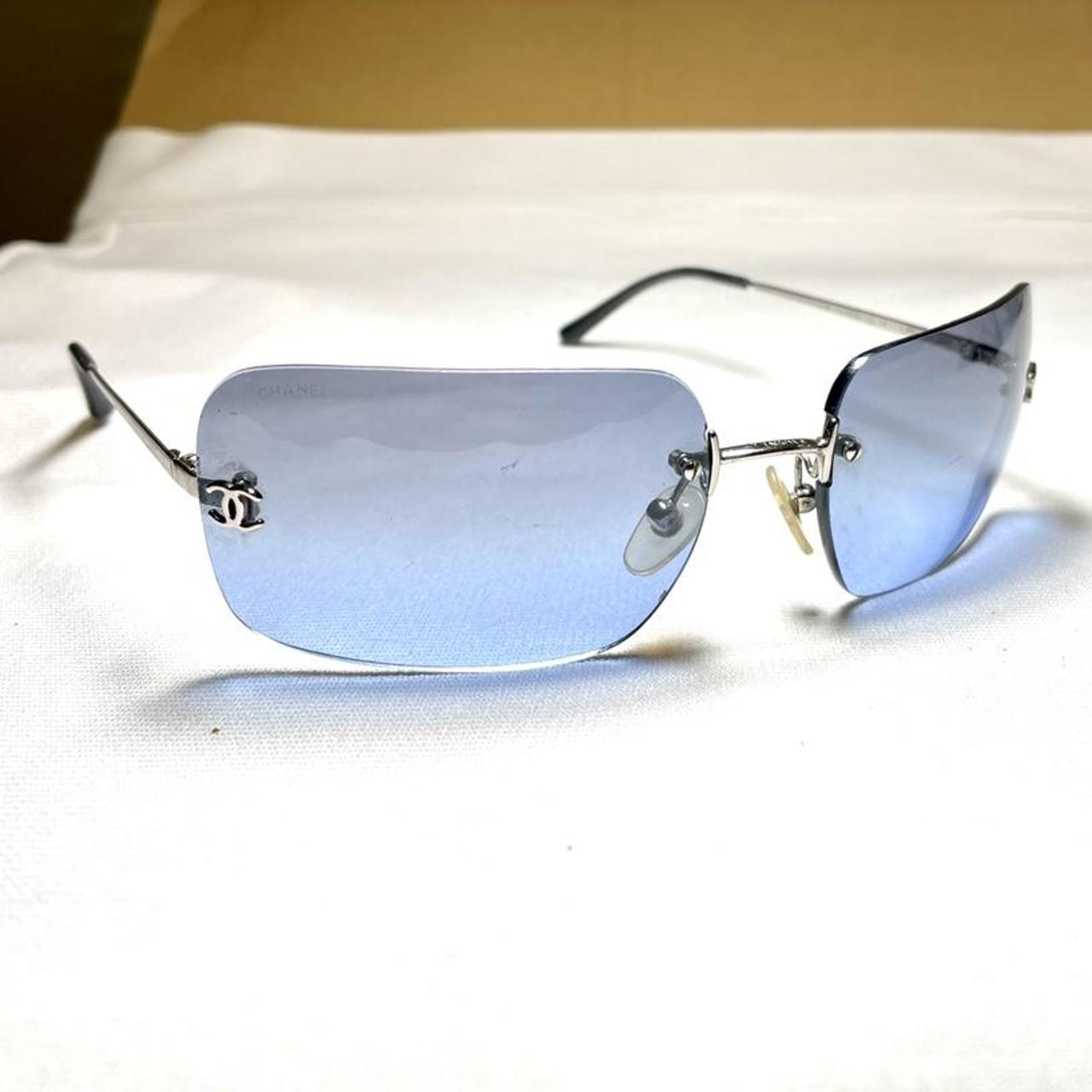 Tổng hợp với hơn 68 về chanel blue sunglasses hay nhất  cdgdbentreeduvn