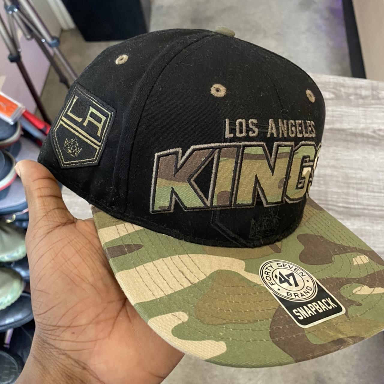 King's Camo Men's Trucker Hat Cotton