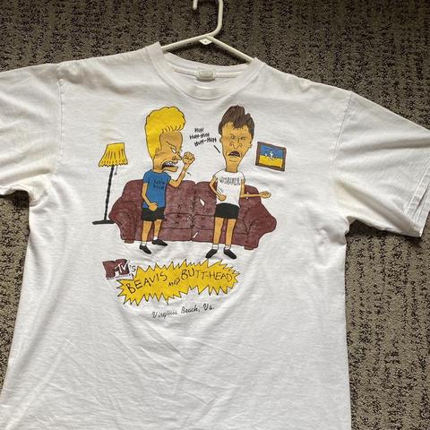 beavis and butthead tee