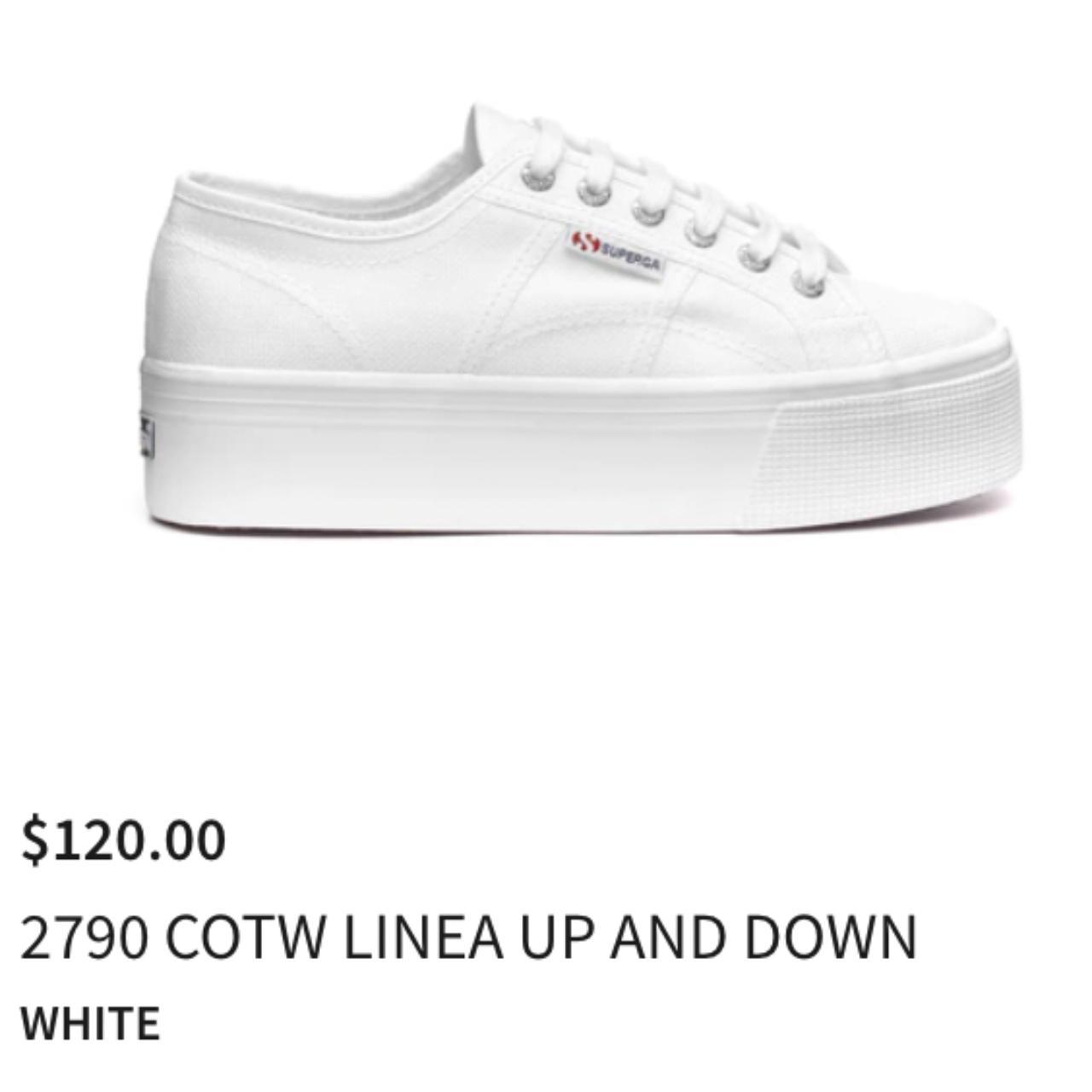 superga platform white