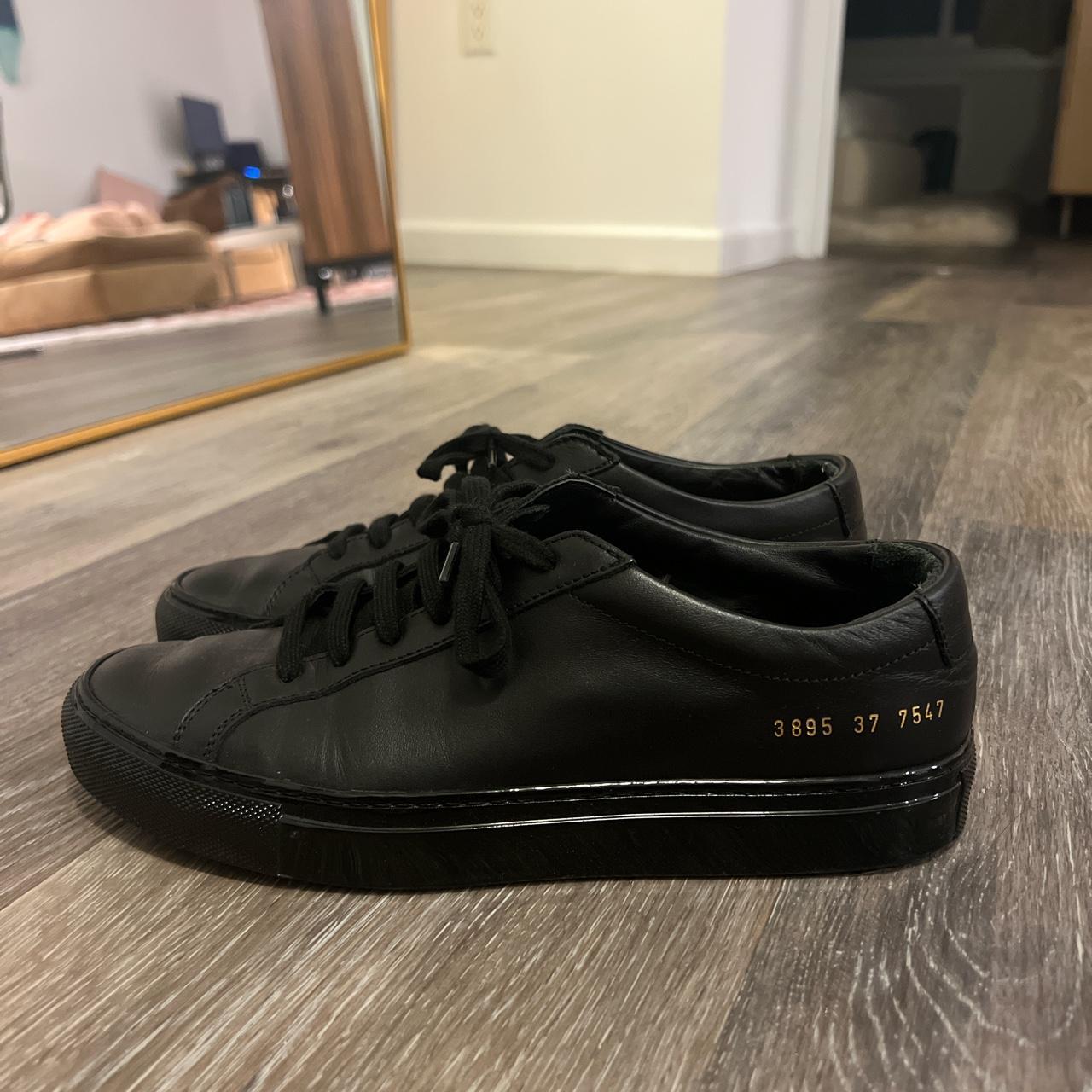 Common Projects Women's Black Trainers