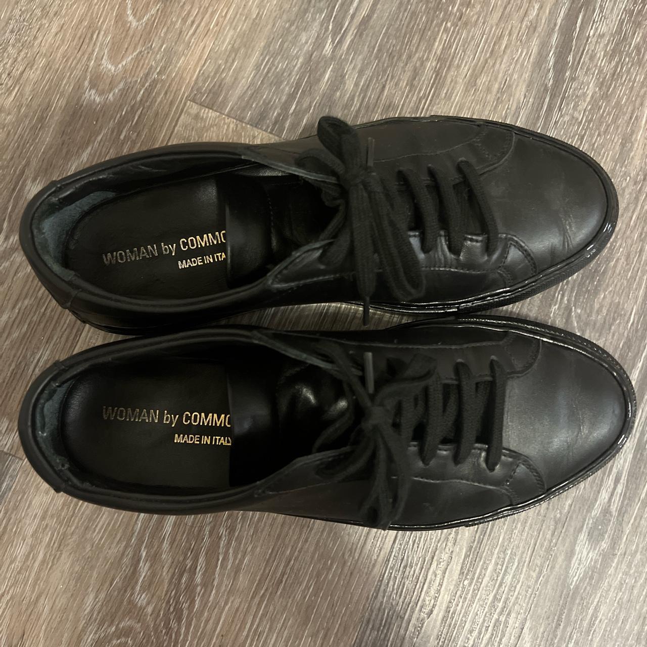 Common Projects Women's Black Trainers (3)
