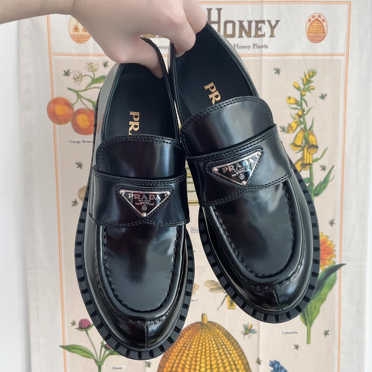 prada loafers 37