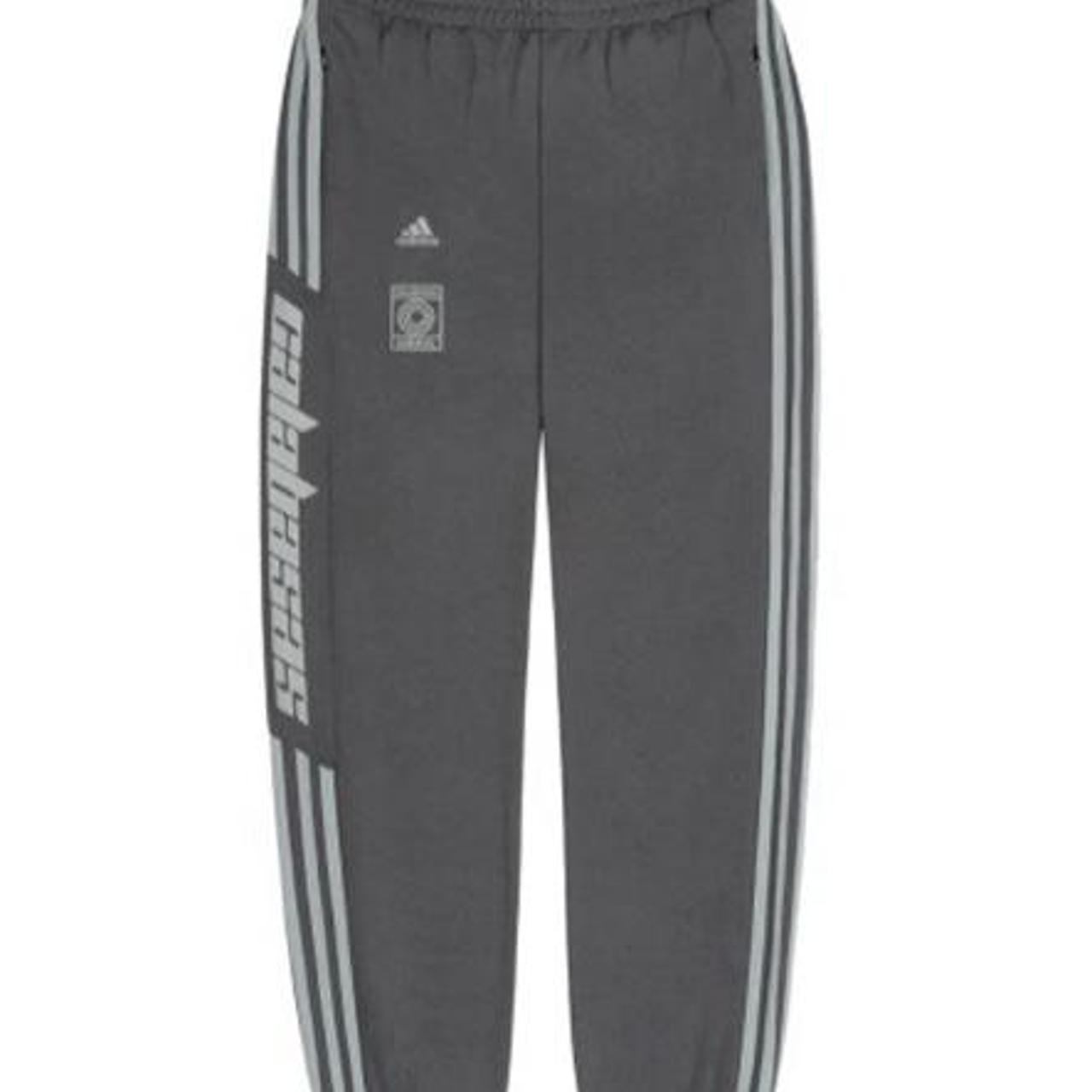 Yeezy Calabasas track pants Ink Wolves Size S 80. Depop