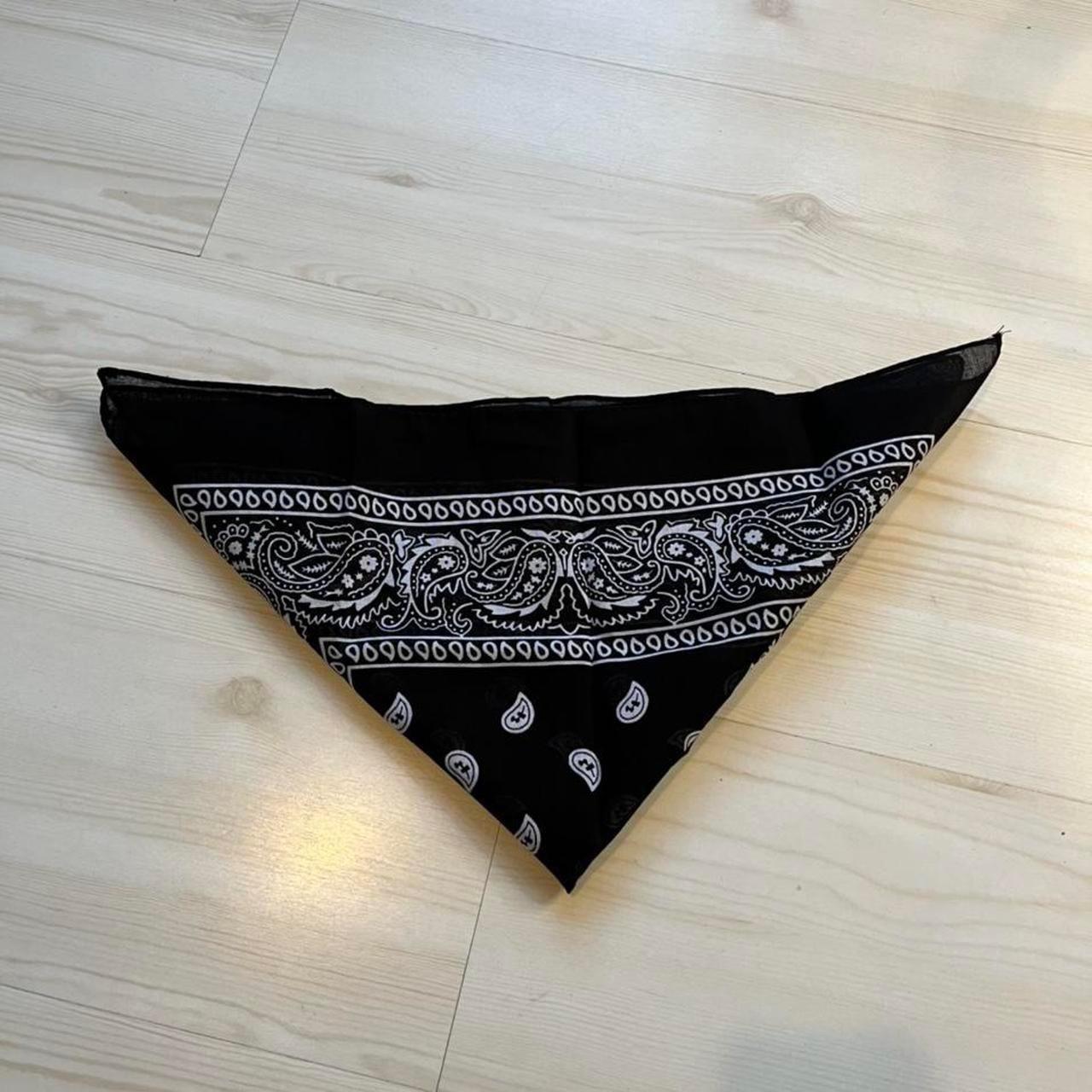 NEIGHBORHOOD - BLACK L 21SS NEIGHBORHOOD BANDANA / C-STの+