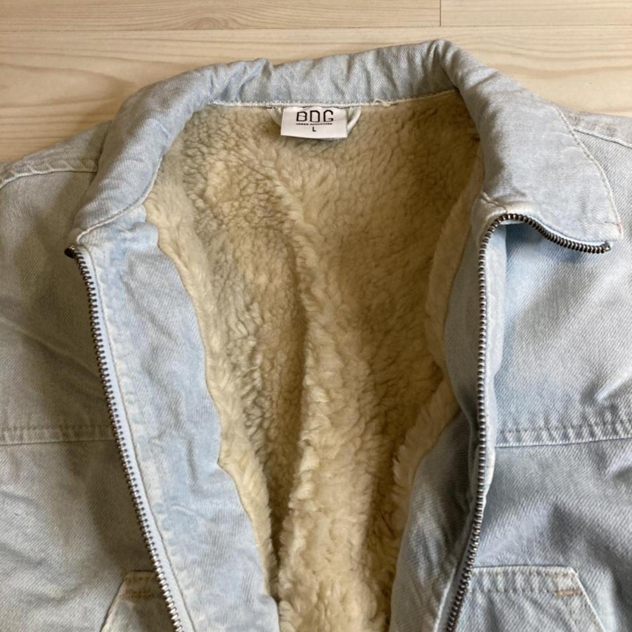 Urban Outfitters BDG denim look bomber jacket. New.... Depop