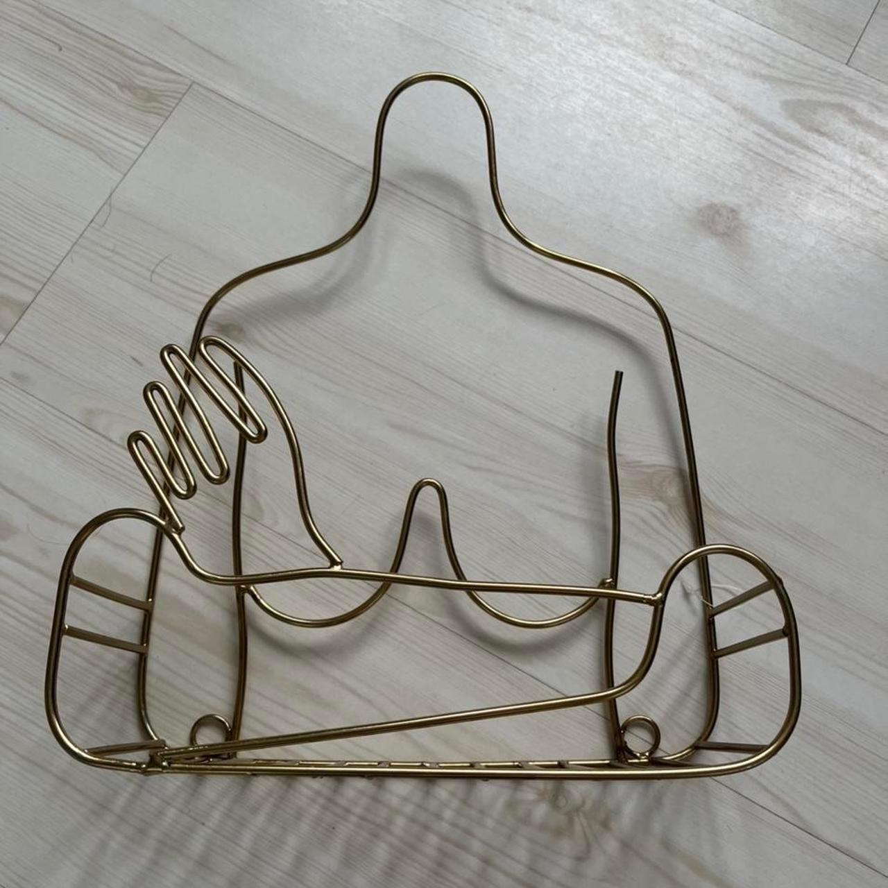 Urban Outfitters gold female storage sculpture. New... Depop