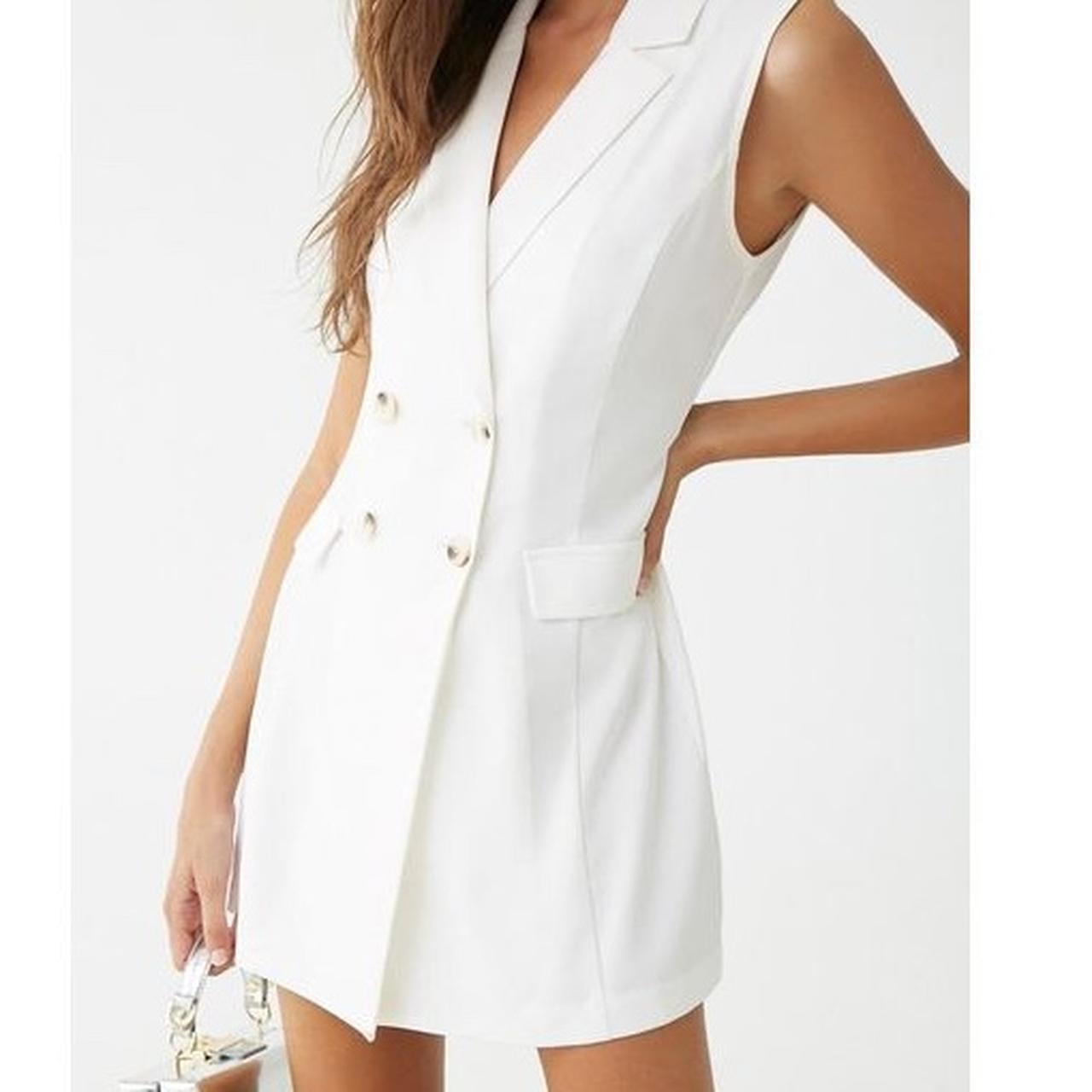 Blazer dress outlet forever 21