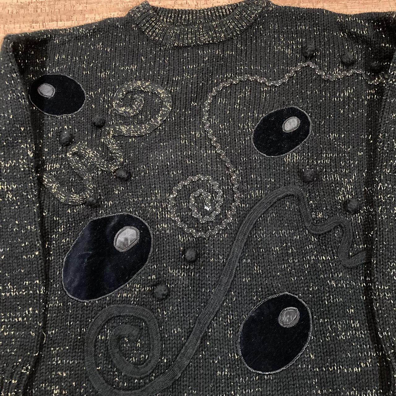 Product Image 2 - Vintage retro funky black knit