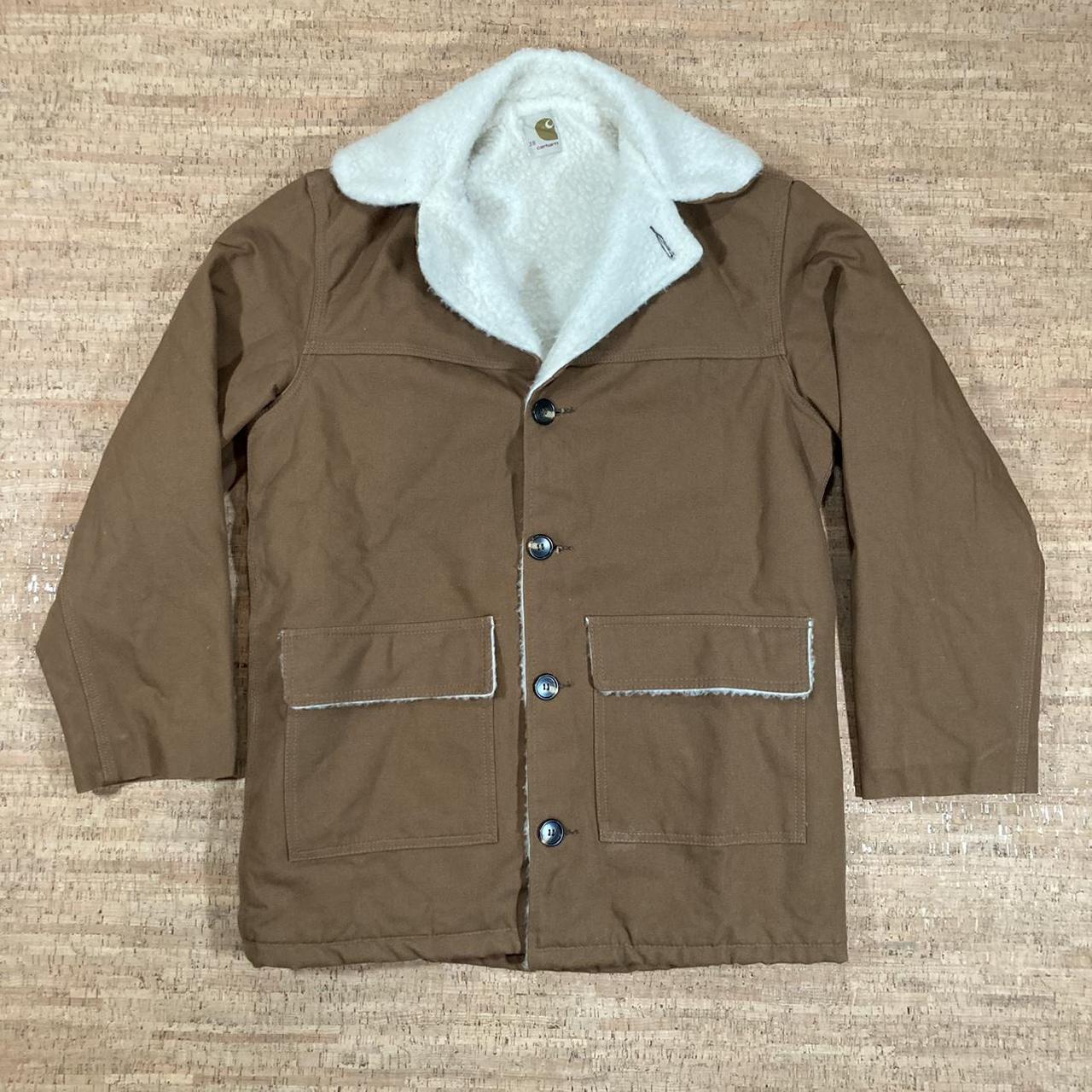 Product Image 1 - Vintage 70s 80s Carhartt Sherpa-Lined