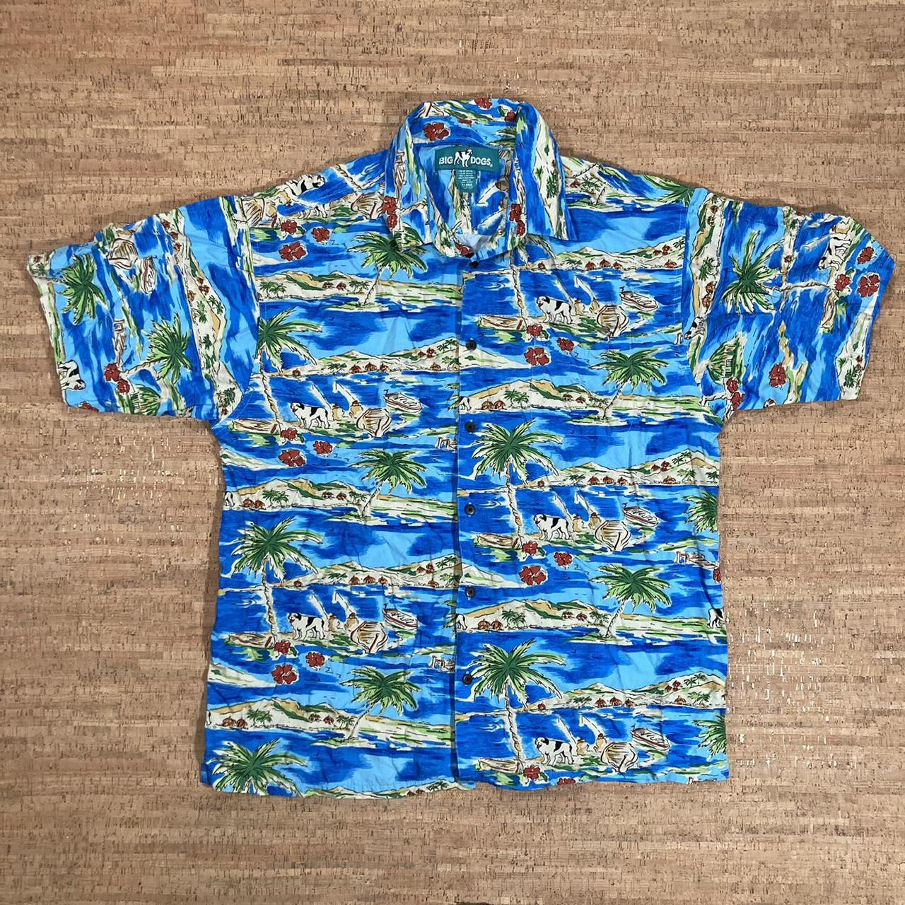 Vintage Oversized Hawaiian Shirt