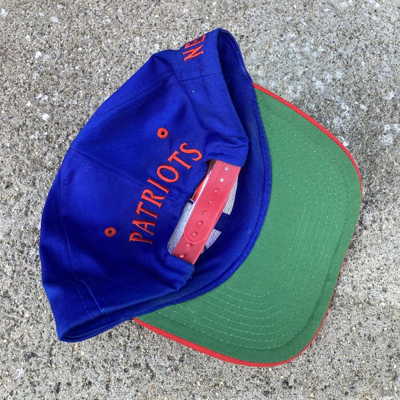 Vintage New England Patriots snapback hat with New - Depop