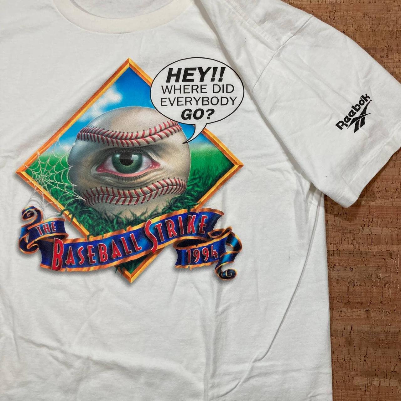 Vintage Catch The Fever MLB Baseball T Shirt - Depop