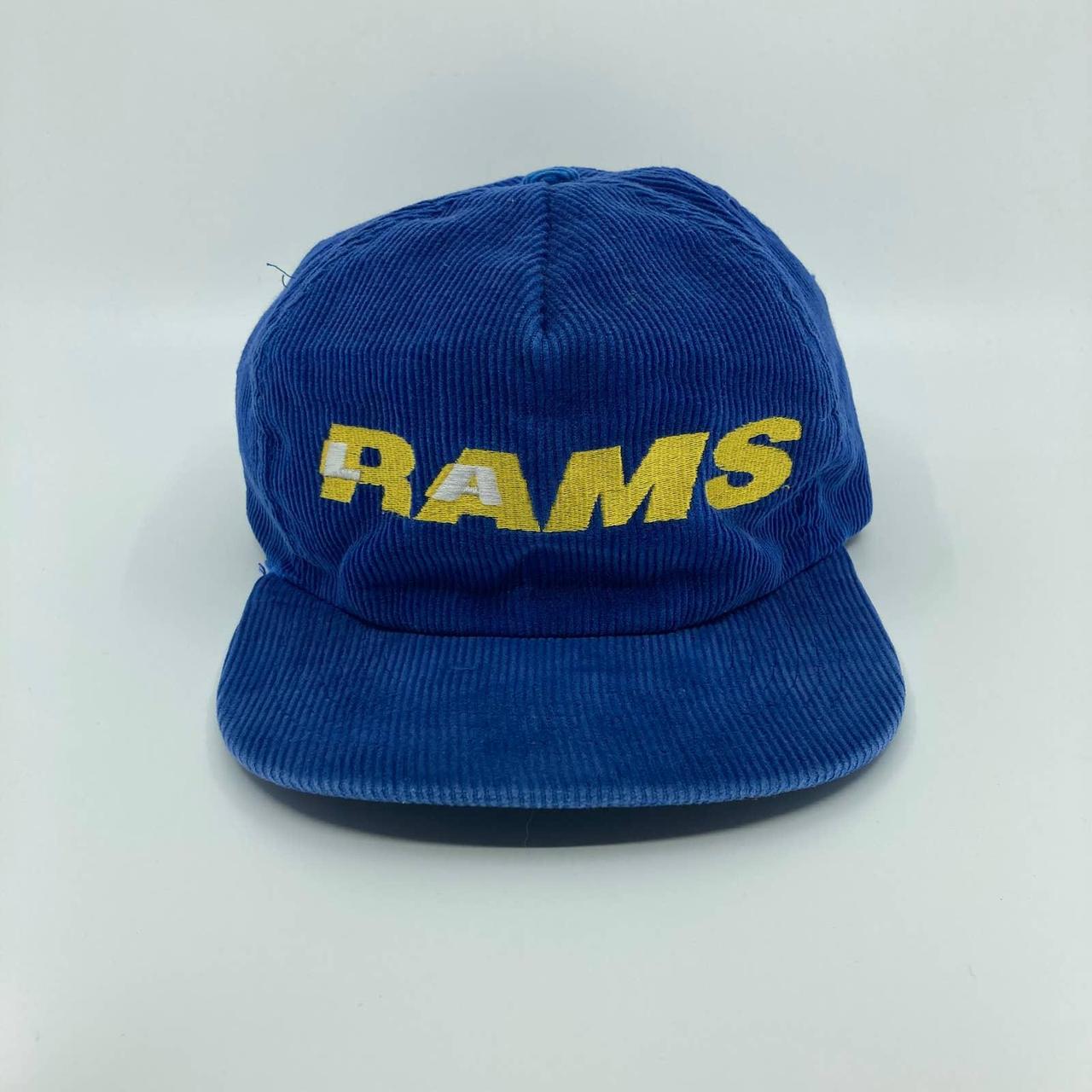 rams corduroy hat