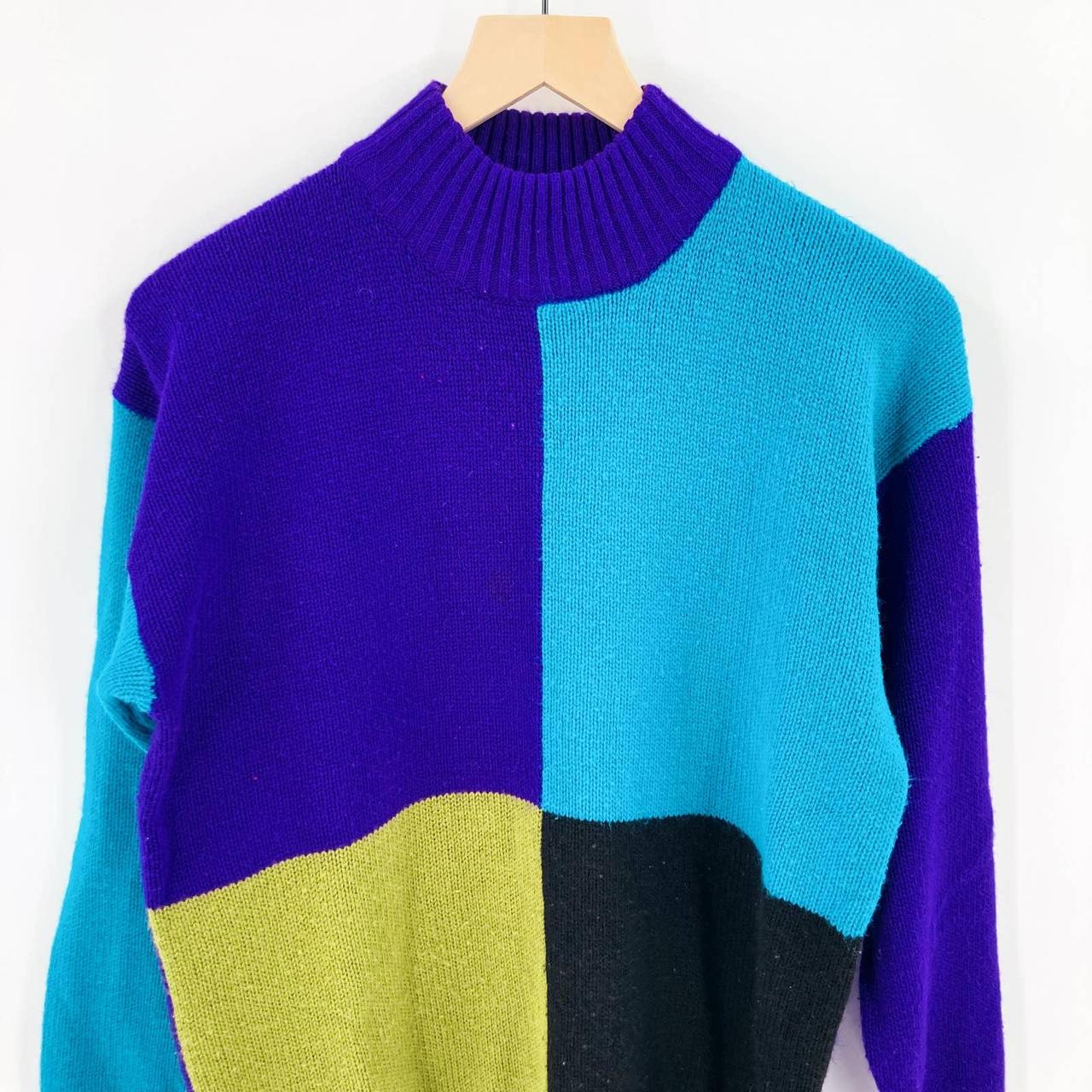 Women's Blue Jumper Depop