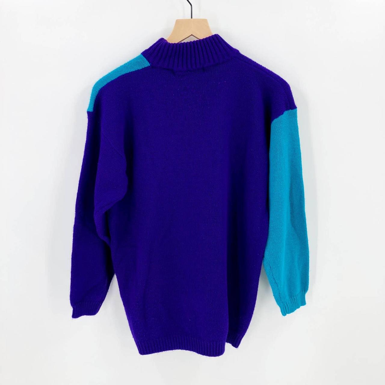 Women's Blue Jumper | Depop