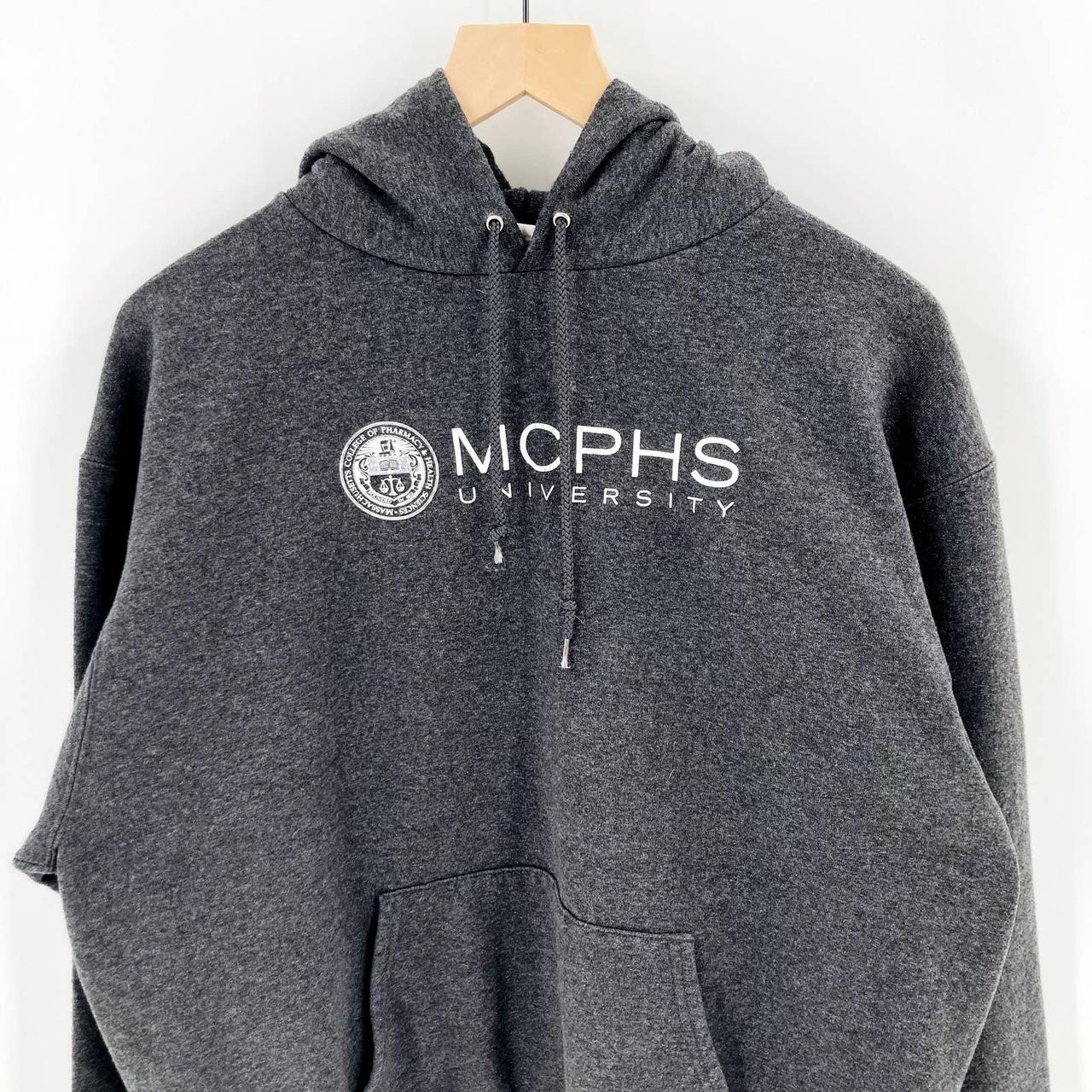 MCPHS University Boston Gray Champion Eco Fleece... - Depop