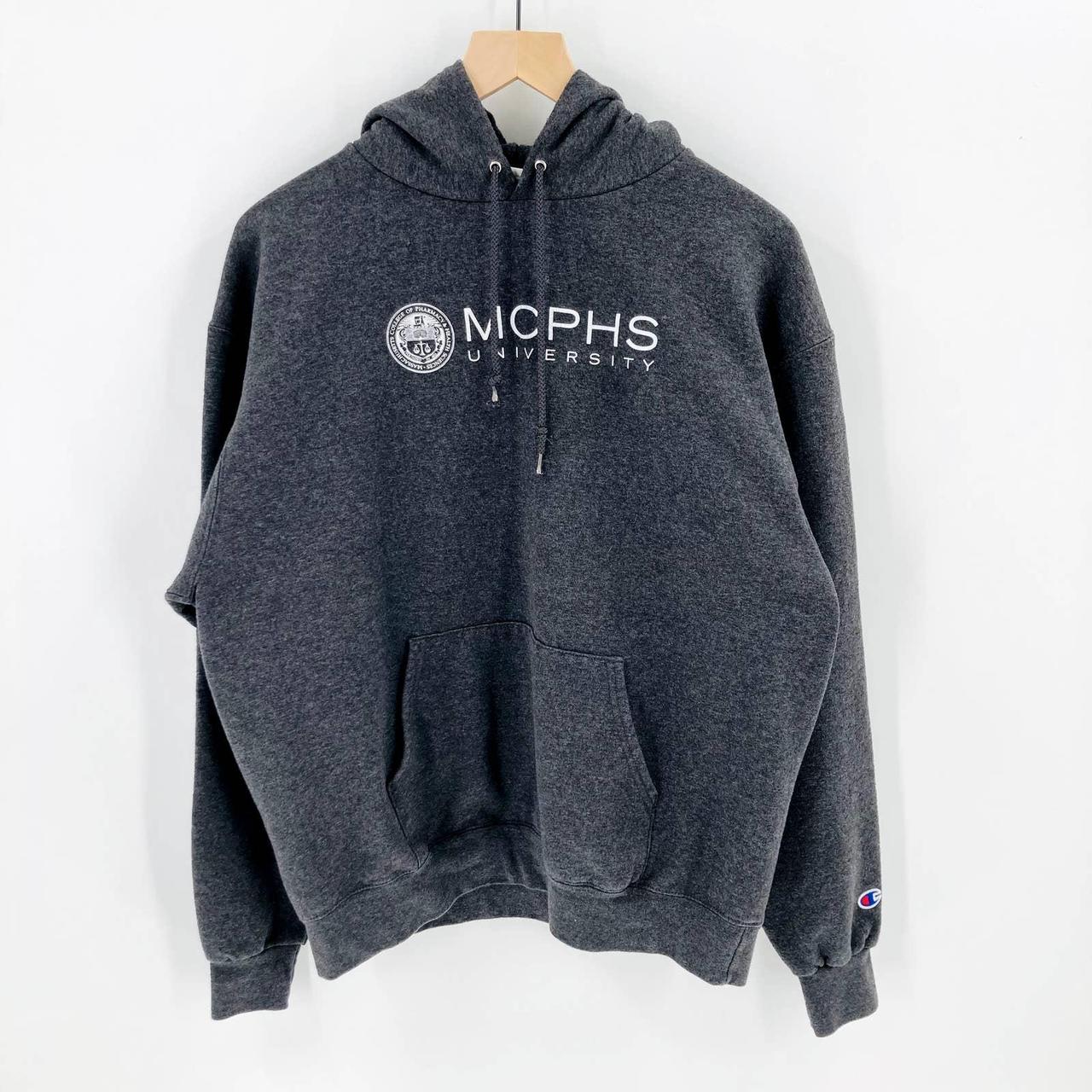 MCPHS University Boston Gray Champion Eco Fleece... - Depop