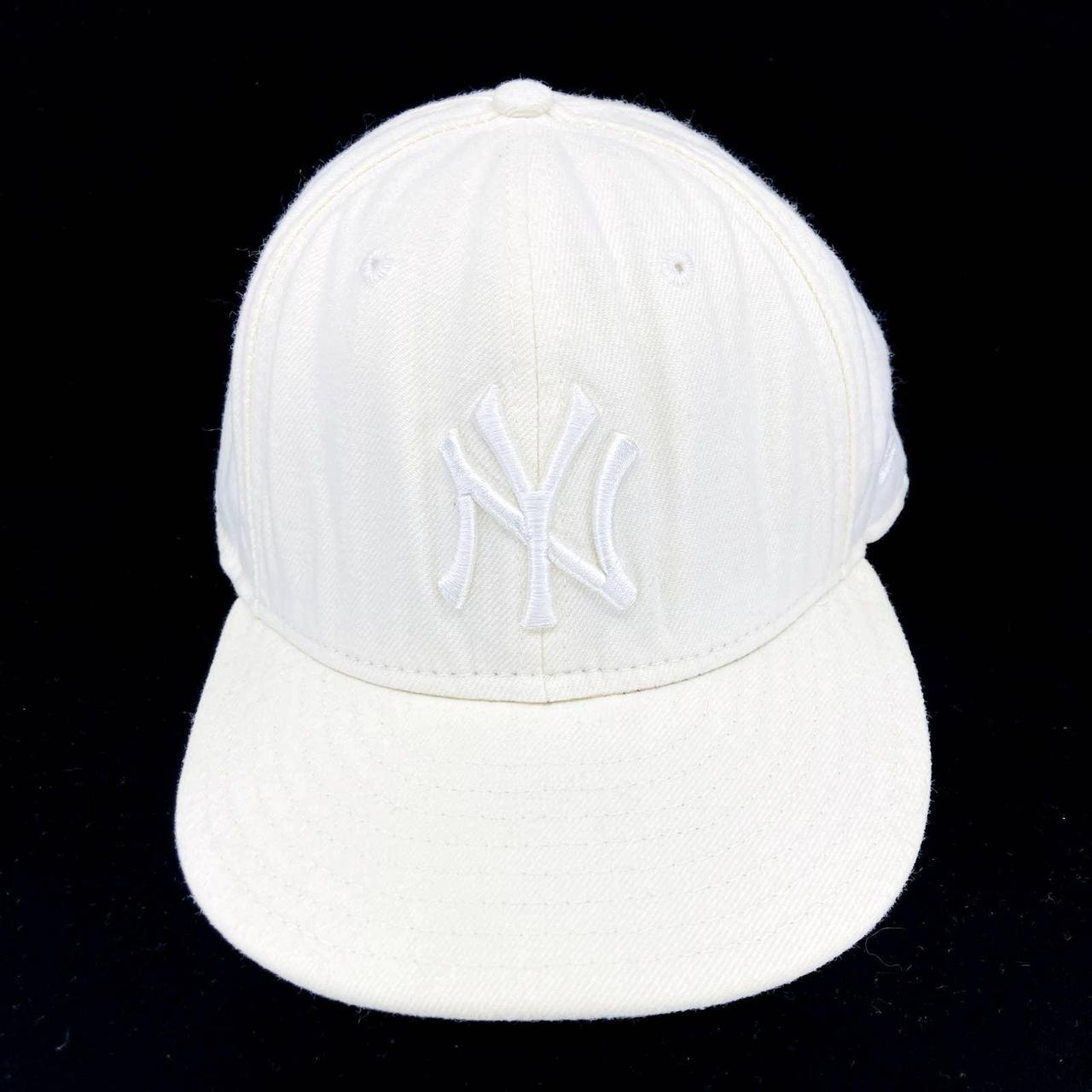 New York Black Yankees Wool Blend Cap