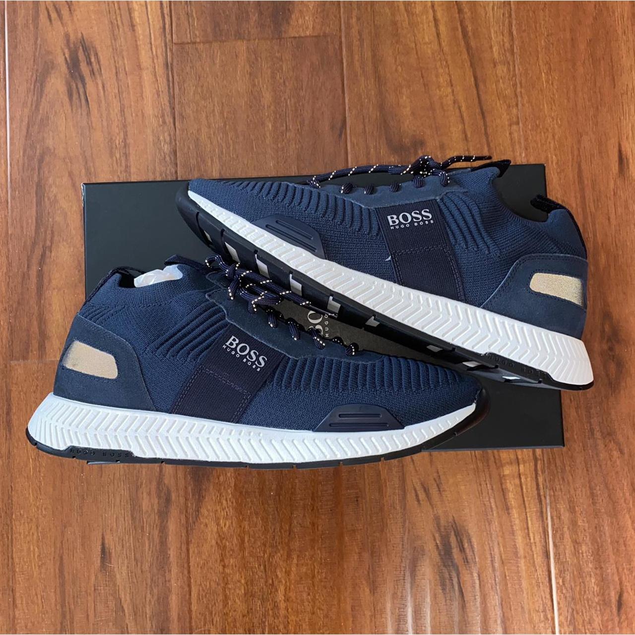 hugo boss sock trainers Pikaron Construction