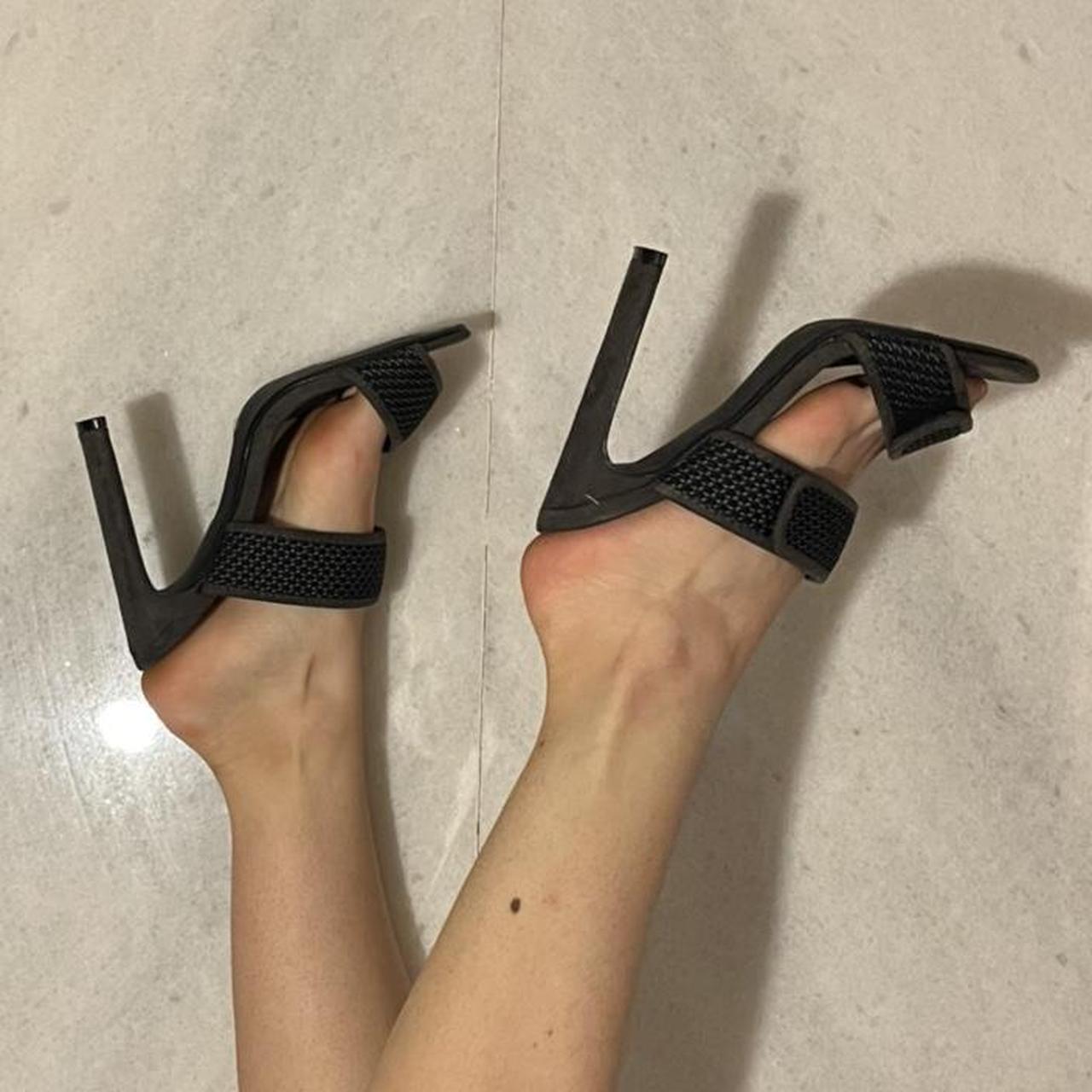 velcro strap heels