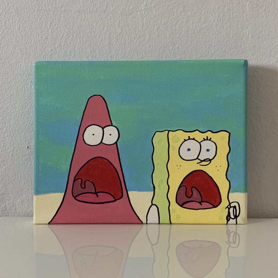 Spongebob paintings deals