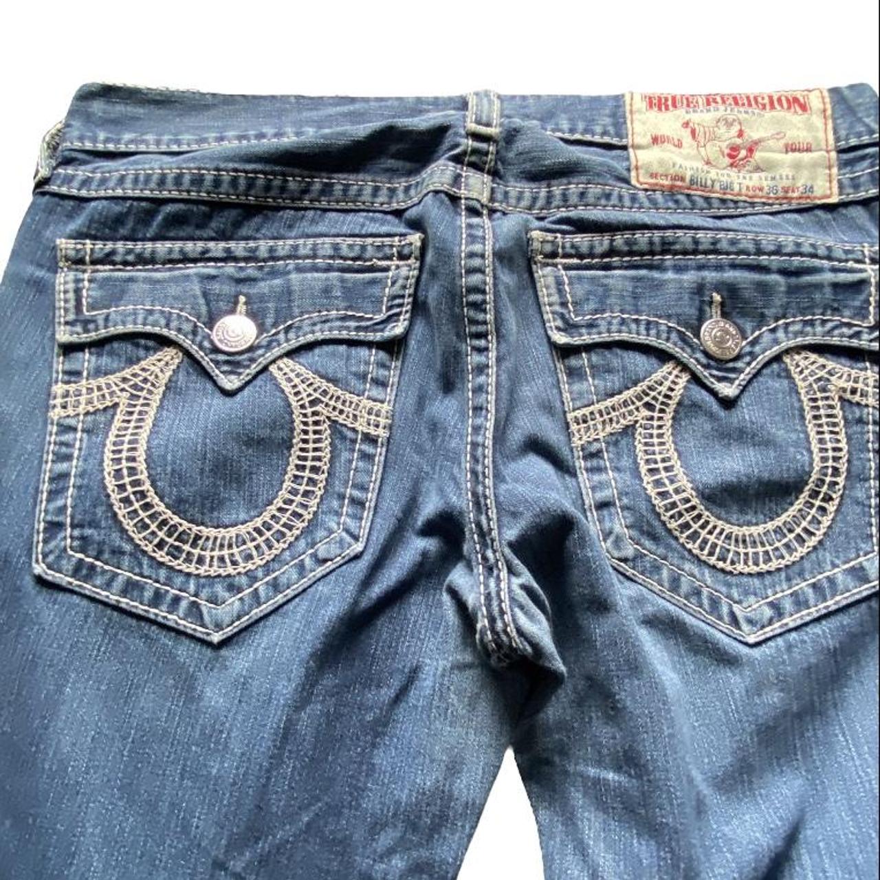 True religion billy big T jeans in great condition... - Depop