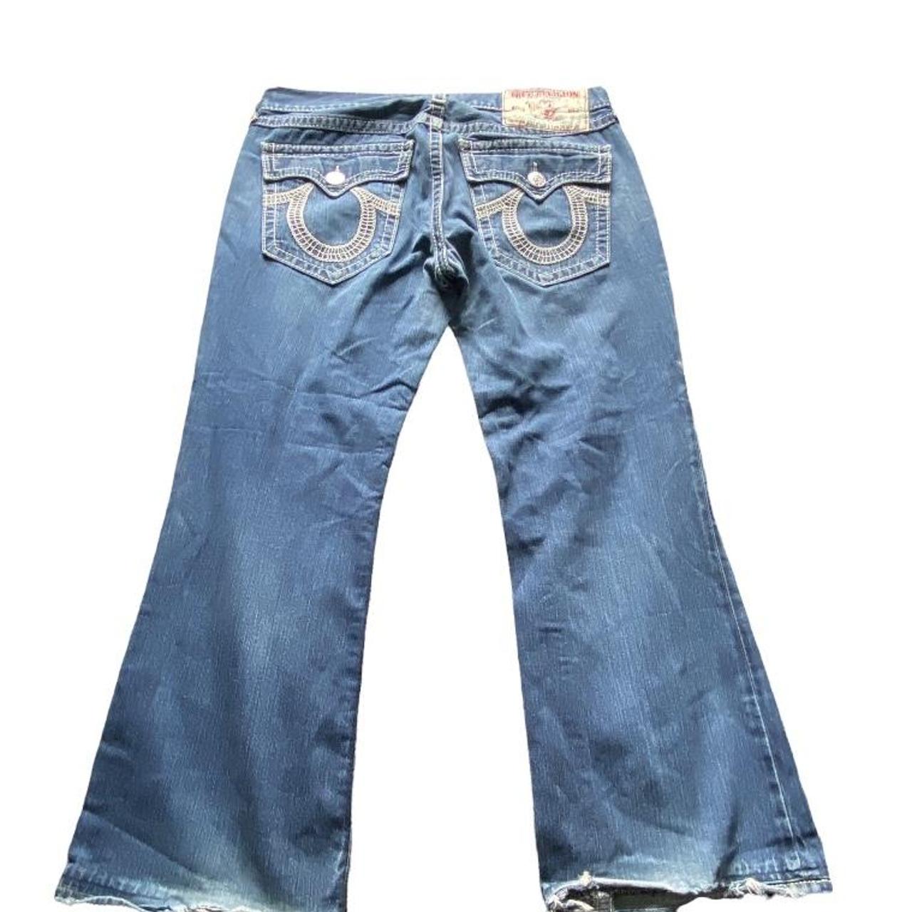 True religion billy big T jeans in great condition... - Depop