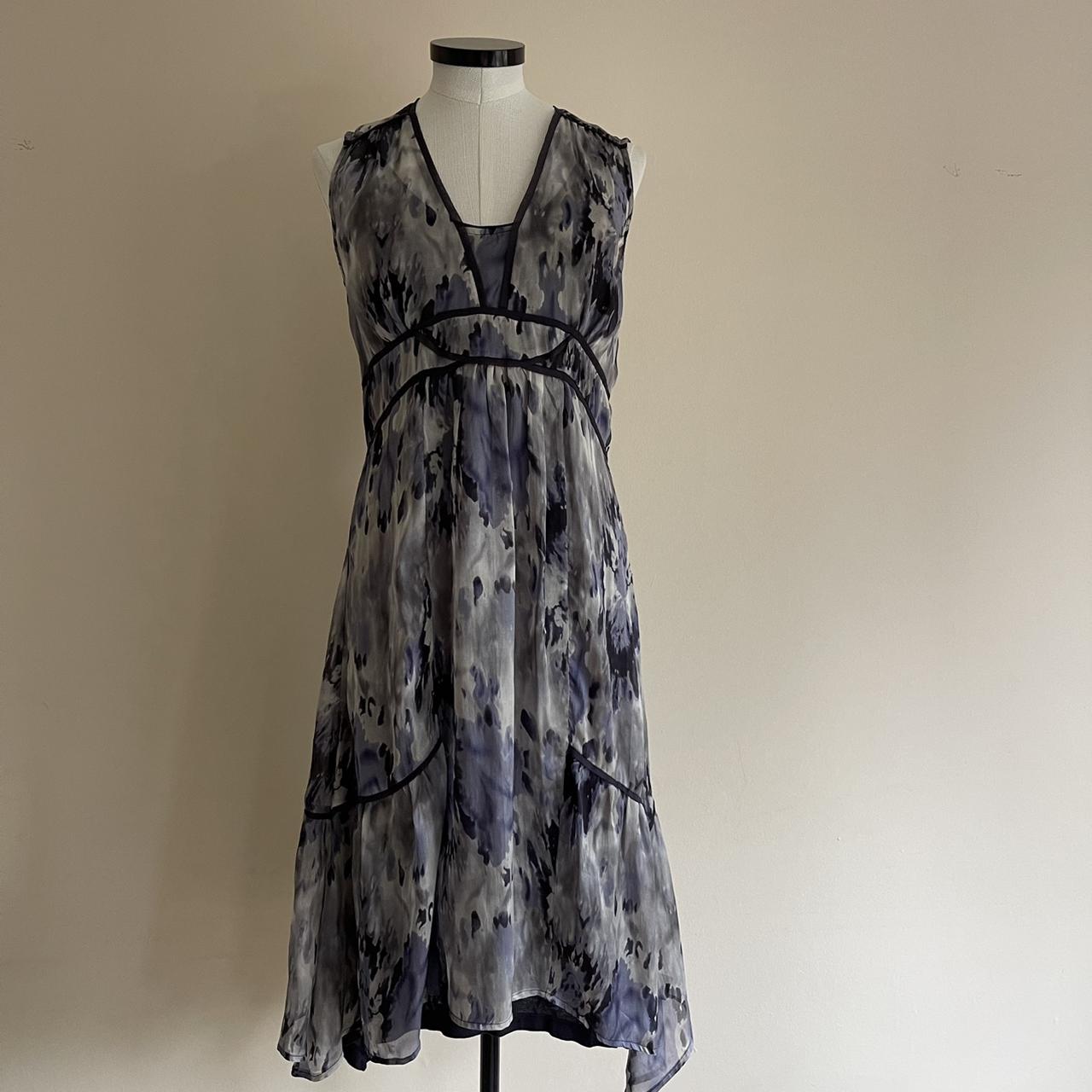 Mint velvet tie dye sales dress