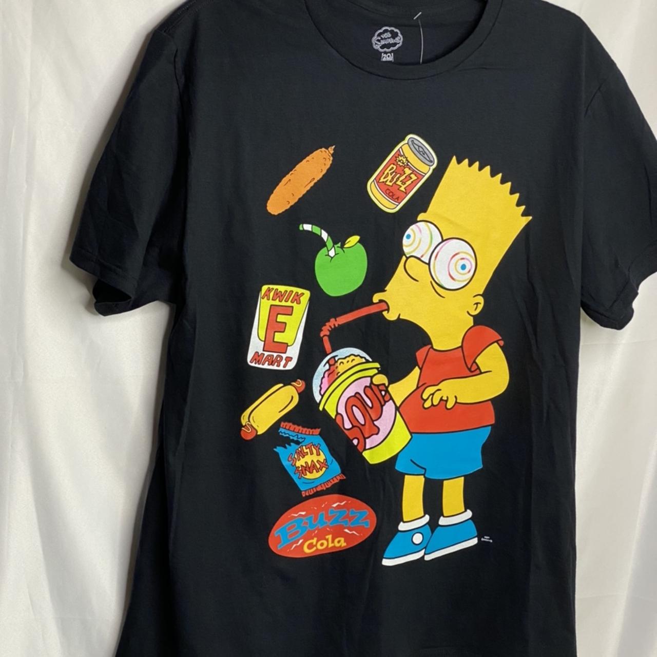 The Barton Simpsons T-Shirt Sz L... - Depop