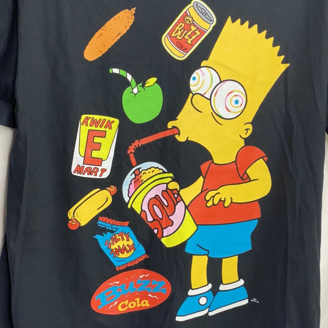 The Barton Simpsons T-Shirt Sz L... - Depop