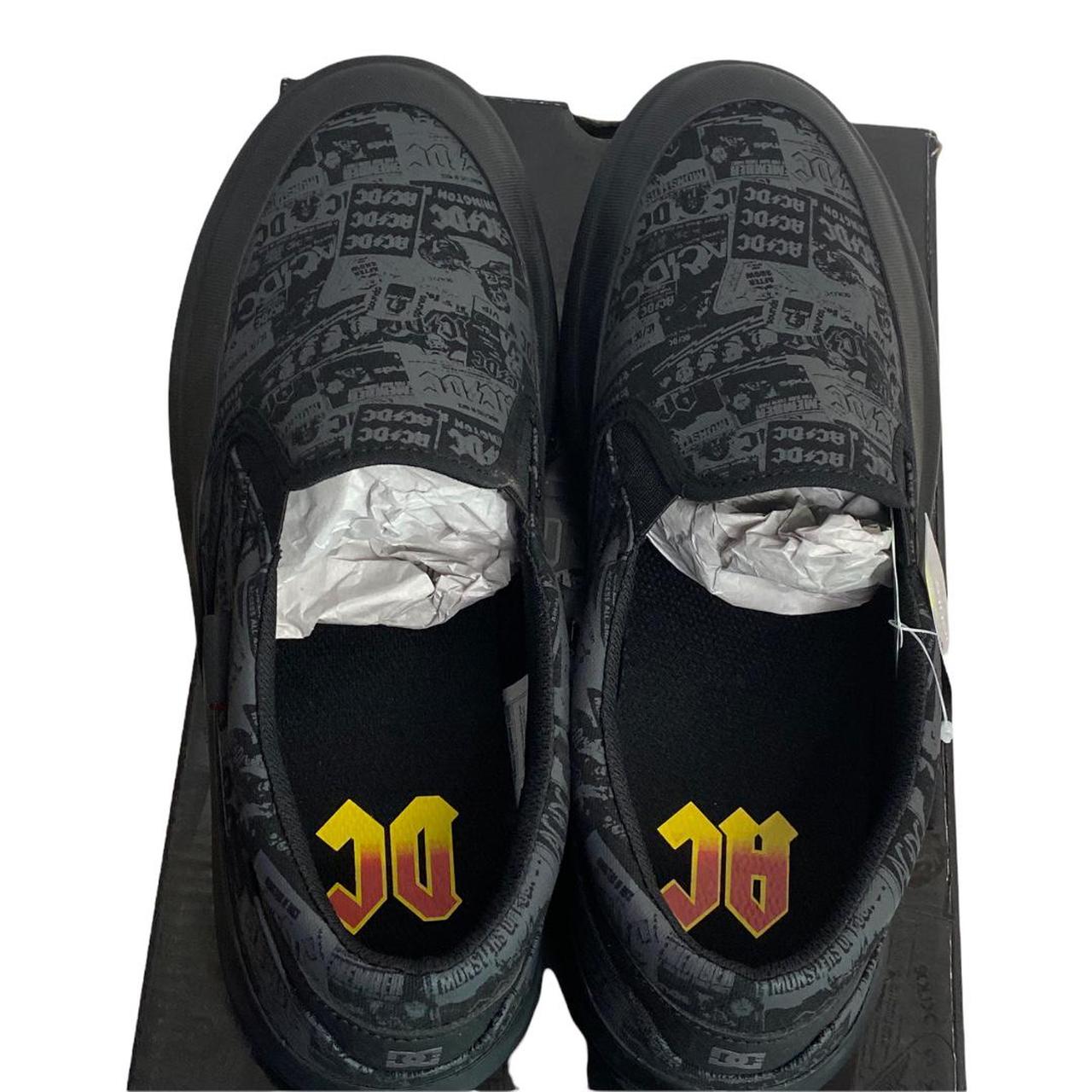 DC Infinite SLP AC/DC Sneaker Shoes Sz 10 Mens... - Depop