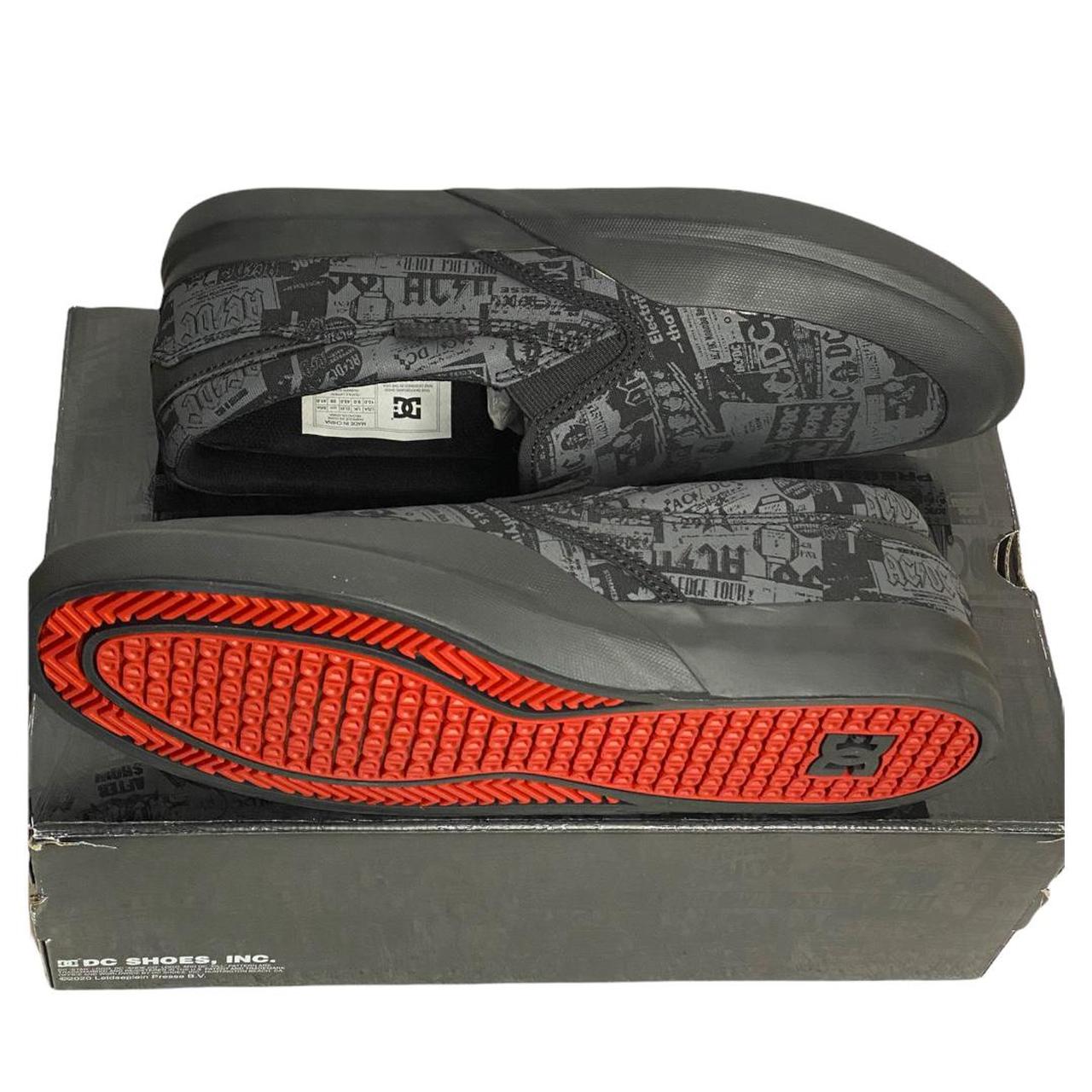 DC Infinite SLP AC/DC Sneaker Shoes Sz 10 Mens... - Depop