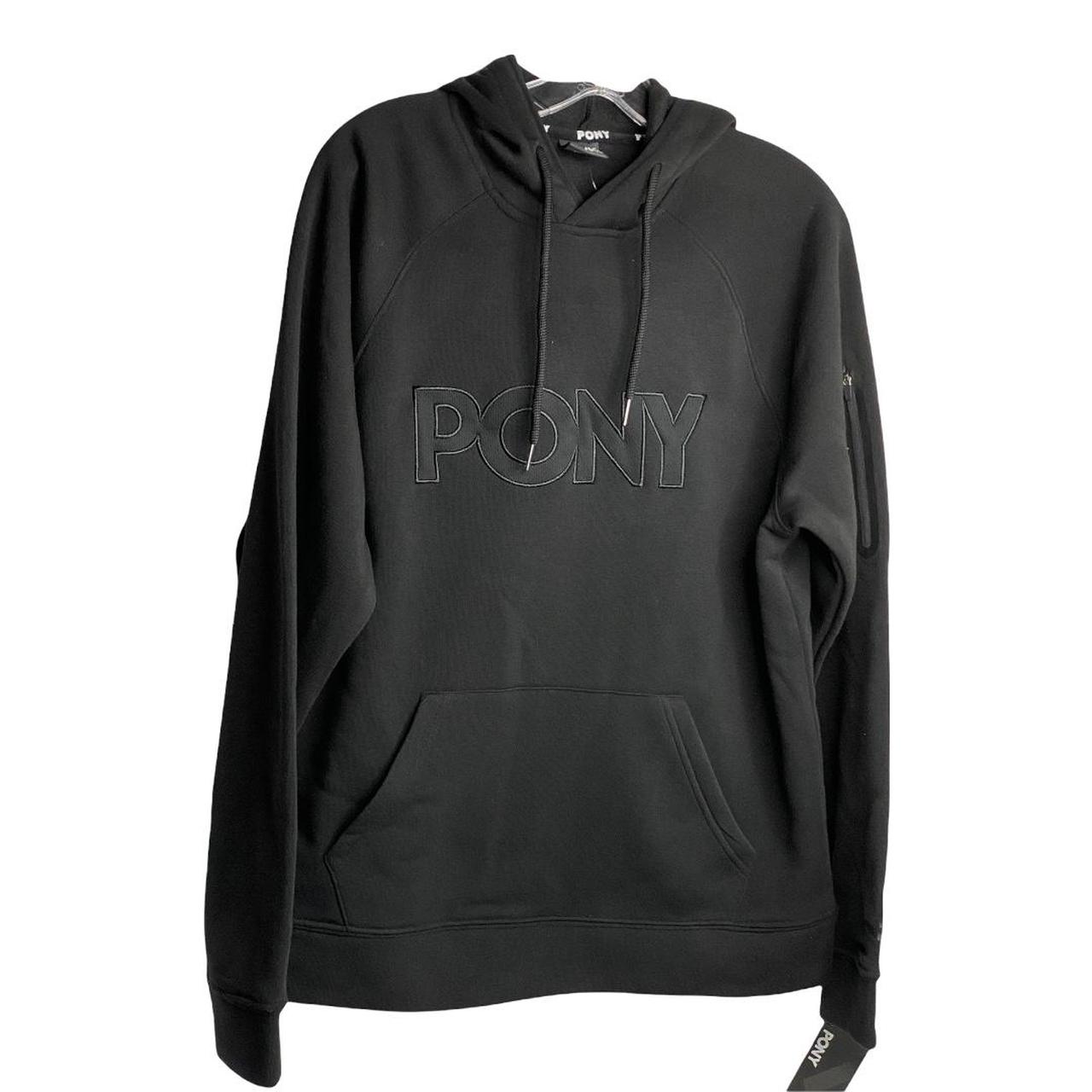 Product Image 1 - Pony Hoodie Pullover Black Sz